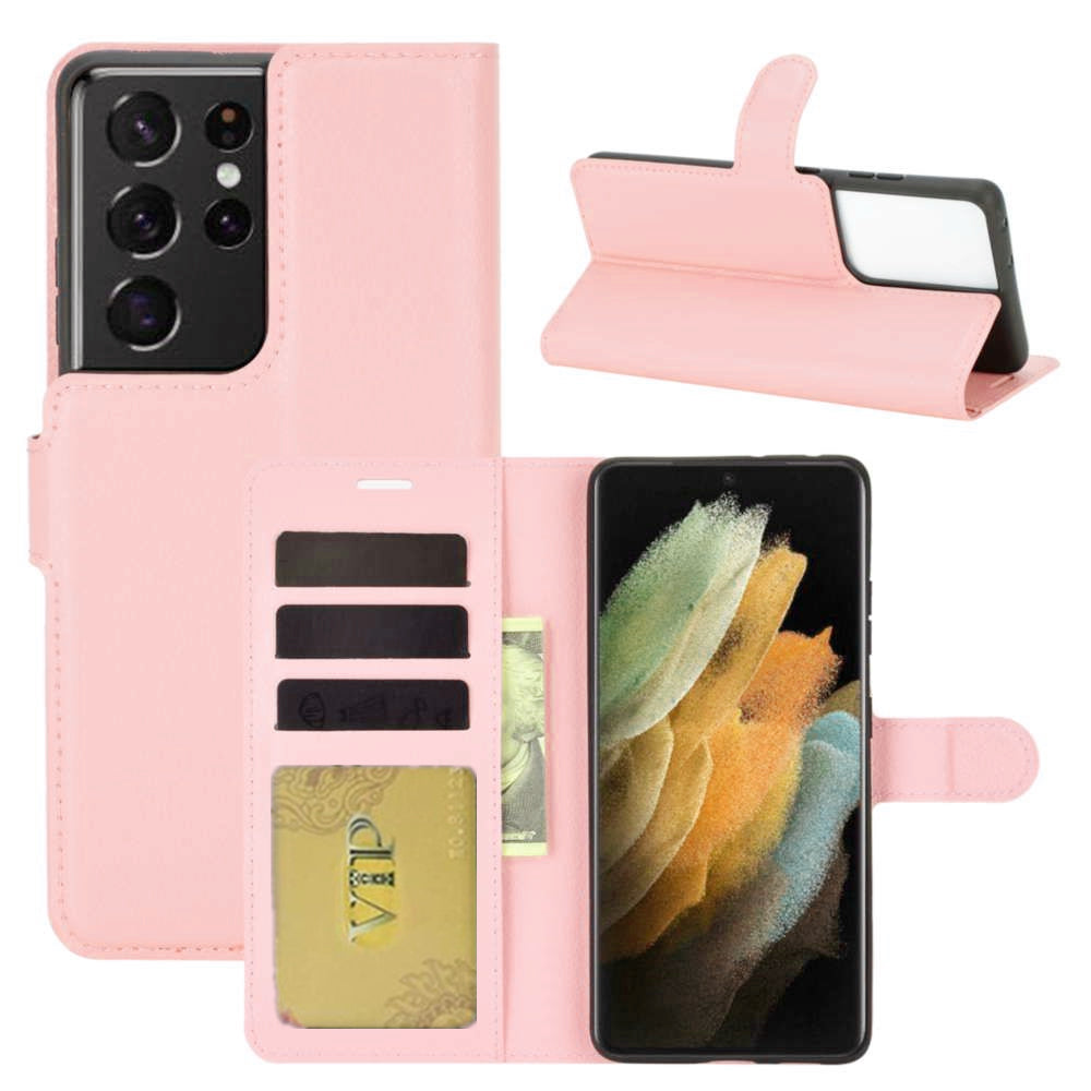 Étui portefeuille folio en cuir pour Samsung Galaxy S22 Ultra Étui portefeuille folio en cuir pour Samsung Galaxy S22 Ultra